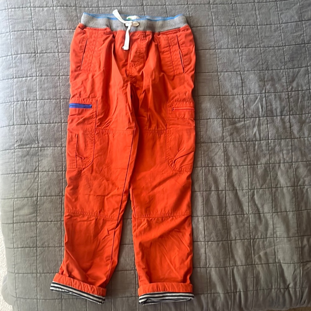 Boden lined drawstring cargo pants